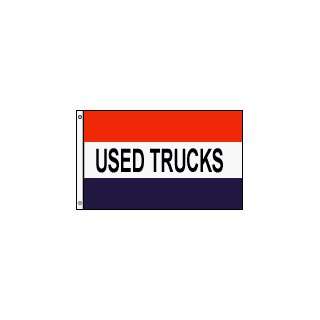  NEOPlex 3 x 5 Used Trucks Business Advertising Flag 