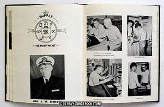 USS VALLEY FORGE CVS 45 ATLANTIC CRUISE BOOK 1959  