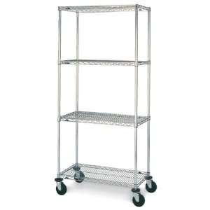   Brite 24 X 48 X 70 In. Wire Dolly Truck   N556MBR