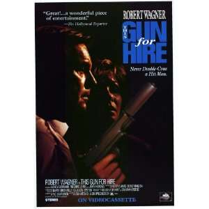  This Gun For Hire (1990) 27 x 40 Movie Poster Style A 