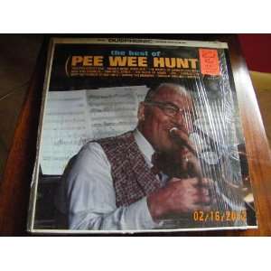  Pee Wee Hunt Best of (Vinyl Record) pee wee hunt Music