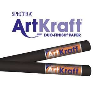  Art Kraft Roll 48 X 200 Black