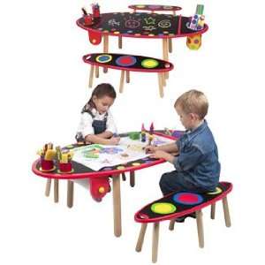  Super Art Table with Paper Roll   Alex Toys 711W Toys 