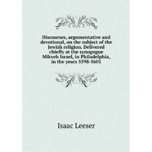  Discourses, argumentative and devotional, the subject of 