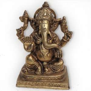   Sculpture Handmade Brass Hindu God Statues from India