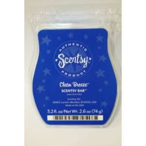  Clean Breeze Scentsy Bar Wickless Candle Tart Warmer Wax 3 