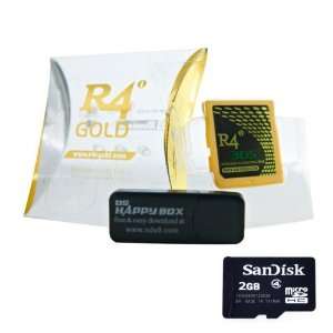   R4i Gold Card for 3DS 2.2.04 3DS/DSI/NDSIXL/Ll V1.43 2G Toys & Games