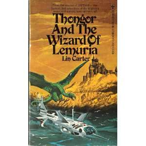  Thonger and the Wizard of Lemuria (Thongor Adventures 