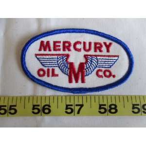 Mercury Oil Co. Patch