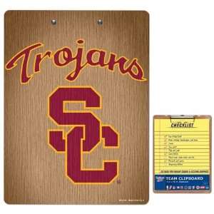  NCAA USC Trojans Team Logo Clipboard