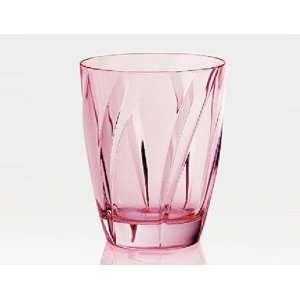  Noritake Crystal Breeze Pink Double Old Fashioneds 