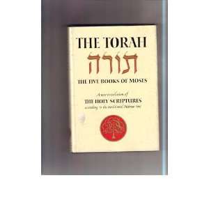   According to the Traditional Hebrew Text Harry M. Orlinsky Books