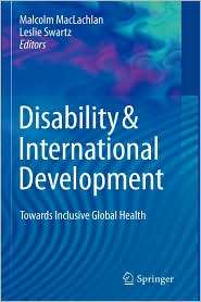 Disability & International Development Towards Inclusive Global 