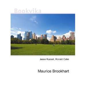  Maurice Brookhart Ronald Cohn Jesse Russell Books