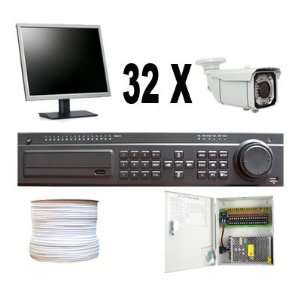 Sony EXview HAD CCD II Security Outdoor Camera Surveillance System 