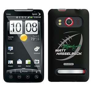  Matt Hasselbeck Football on HTC Evo 4G Case  Players 