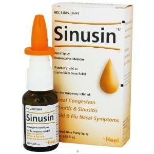  Heel Homeopathic Combinations Sinusin Sinus Relief 0.65 fl 