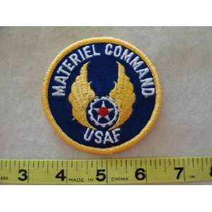  USAF Material Command Patch 