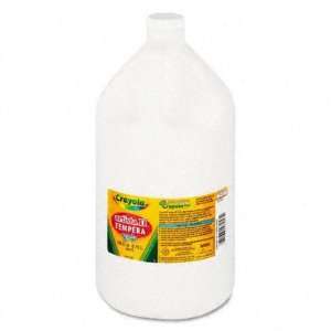 Crayola Artista II Washable Tempera Paint   White, One Gallon(sold in 