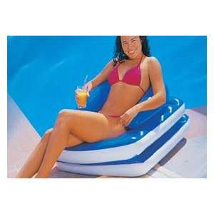  Inflatable Folding Pool Chair & Lounge Toys & Games