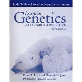 com Study Guide and Solutions Manual to accompany Essential Genetics 