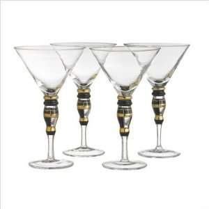  Artland 62020B Radiance Martini Glass (Set of 4) Kitchen 