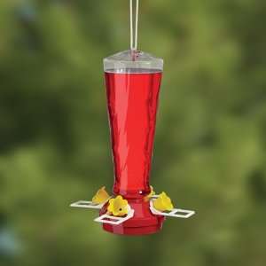  ArtLine 5542   16 oz Plastic Hummingbird feeder Patio 
