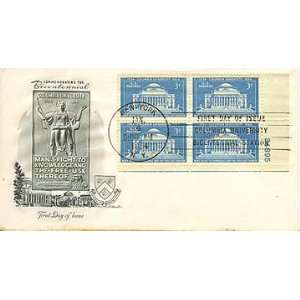  United States First Day Cover 200th Anniversary Columbia 