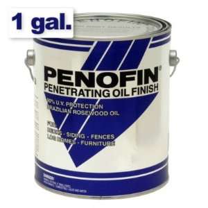   Label Exterior Penetrating Oil Finish   1 Gallon