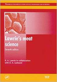Lawries Meat Science, (0849387264), R. A. Lawrie, Textbooks   Barnes 