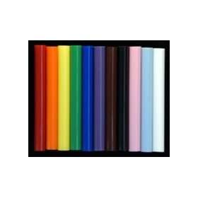  Colored Hot Melt Glue Sticks (Regular 7/16 inch Diameter 