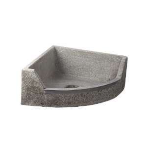 Marble/White Cement Commercial Neocorner Convex Drop Front Mop Service 