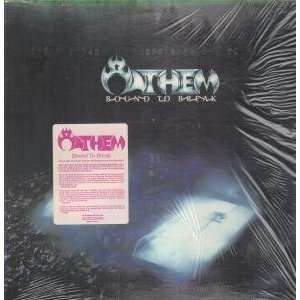    BOUND TO BREAK LP (VINYL) US MEDUSA 1987 ANTHEM (METAL) Music