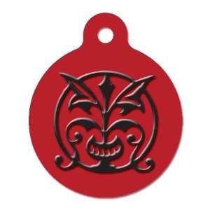  Faces Of It   Pet ID Tag, 2 Sided Full Color, 4 Lines 