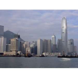 Hong Kong Skyline and Victoria Harbour, Hong Kong, China Photographic 