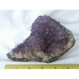  Uruguayan Amethyst Crystal Cluster, 9.8.4 