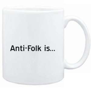  Mug White  Anti Folk IS  Music