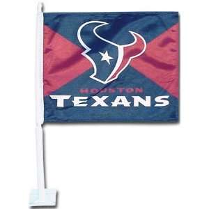  Houston Texans Car Flag
