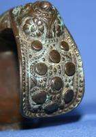 Ancient Greek Fertility Medieval Folk Bronze Bracelet  