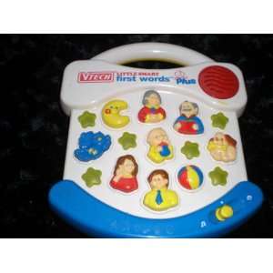  Vtech Little Smart First Words Plus Toy Toys & Games