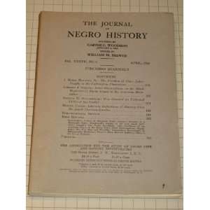  The Journal of Negro History Slave Labor at Codrington Plantation 