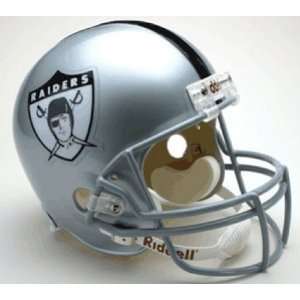  Oakland Raiders 1963 Replica Throwback Helmet Sports 