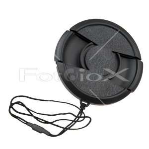  Fotodiox Inner pinch Lens Cap, Lens Cover with Cap Keeper 