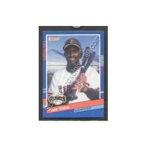  1991 Donruss Regular #375 Jose Uribe, San Francisco Giants 