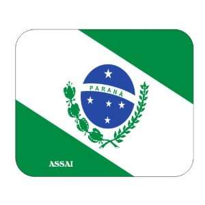  Brazil State   Parana, Assai Mouse Pad 