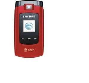 SAMSUNG SGH A707 SYNC AT&T   USED (Red)  