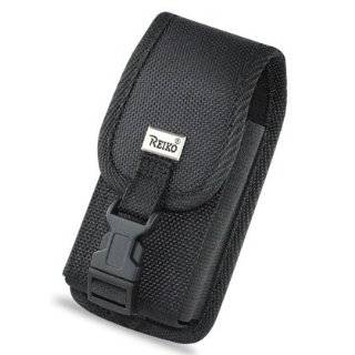 PLUS SIZE) Heavy Duty Rugged Nylon Canvas Protective Carrying Cell 