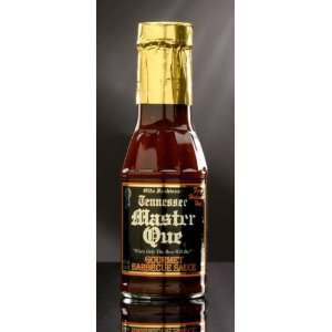 Tennessee Master Que Gourmet Barcecue Sauce  Fiery Habanero Hot