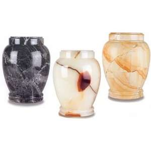  Marble Cremation Urn   Plain Style 