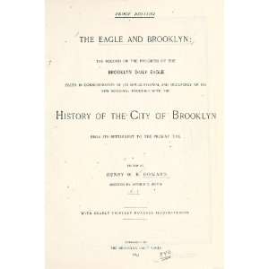   Of The Brooklyn Daily Eagle Henry Ward Beecher, Ed Howard Books